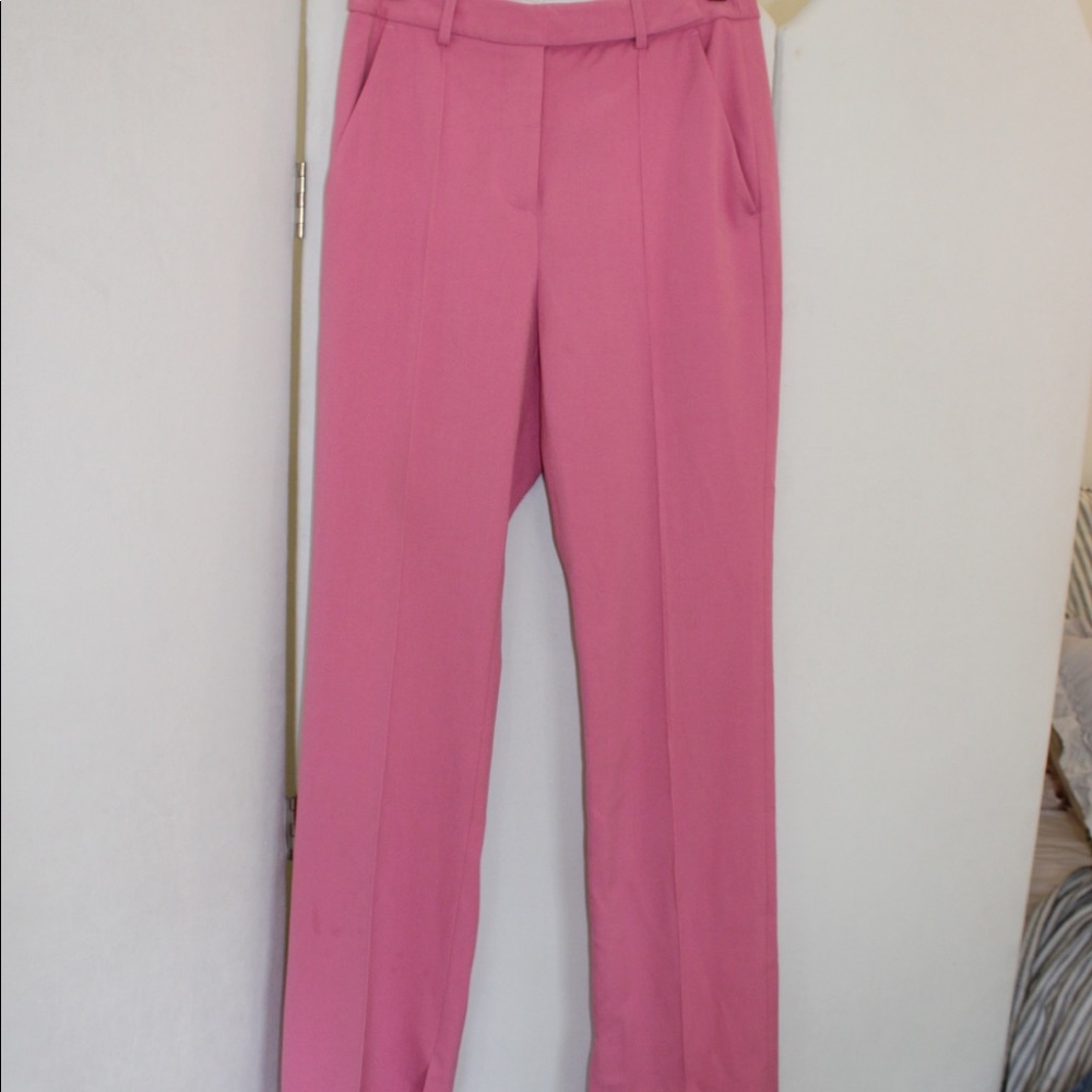 Bubblegum Pink Veronica Beard pants in size 4! Only worn once!